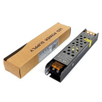 Блок питания 60W AVT-60-12V-5A мини (60Вт 12В 5А) компактный для светодиодной LED ленты, модулей, линеек.